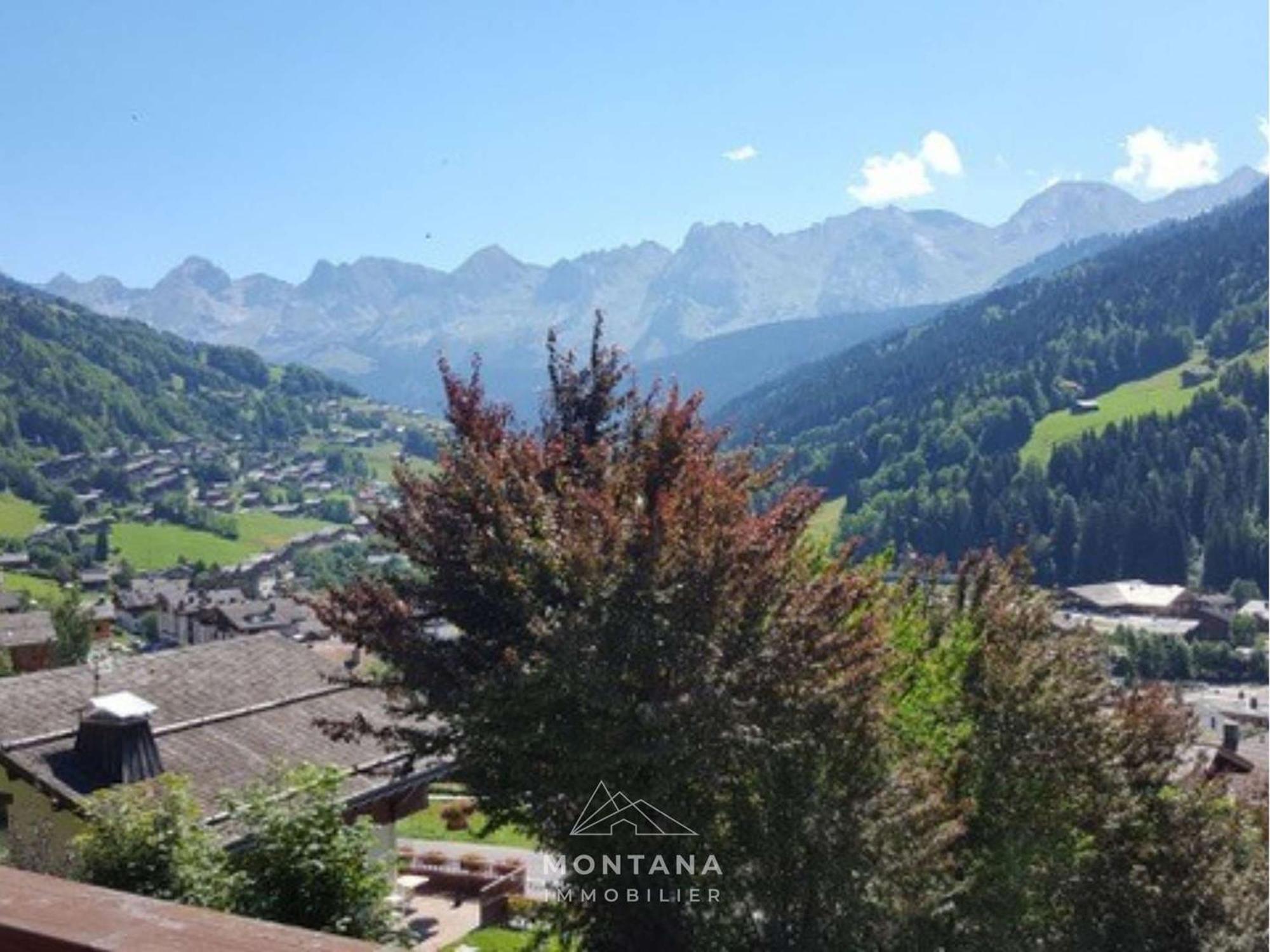Confortable 3 Pieces Pour 6pers Avec Balcon Au Grand-bornand - Fr-1-458-124 Le Grand-Bornand